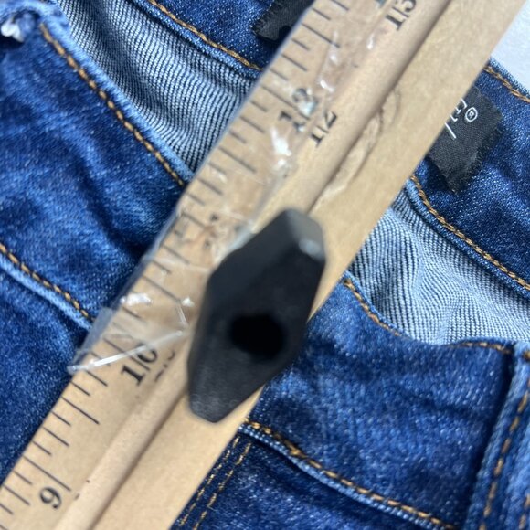 Judy Blue Jeans Women's 30x28* High Rise Slim Boot Cut Blue Stretch Denim Tag 30 - Picture 15 of 16